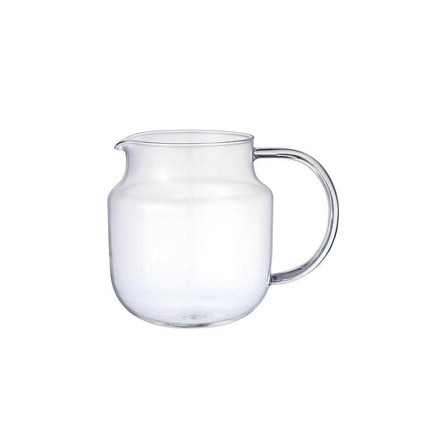 Copos ONE TOUCH TEAPOT | Jarro De Vidro One Touch Bule 620Ml Claro