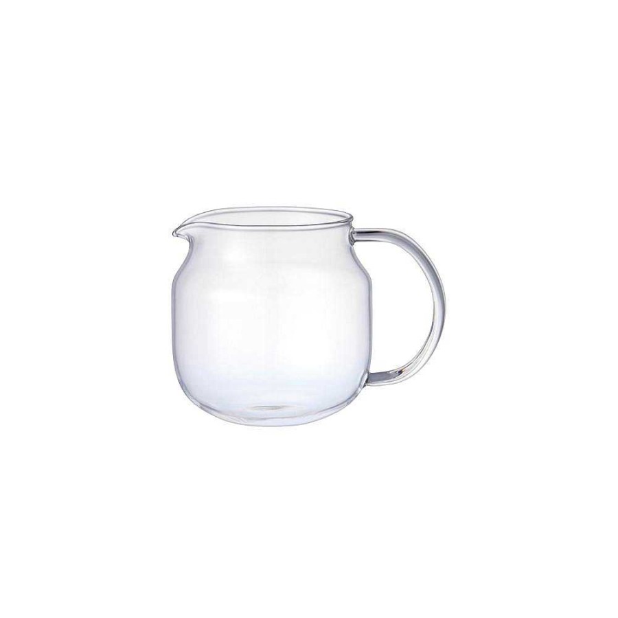 Copos ONE TOUCH TEAPOT | Jarro De Vidro One Touch Bule 450Ml Claro