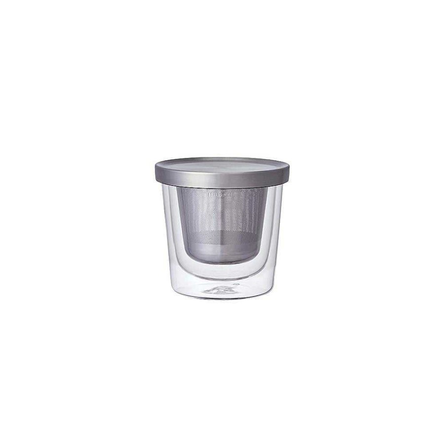 Copos LEAVES TO TEA | Copo Lt Com Coador 260Ml Claro