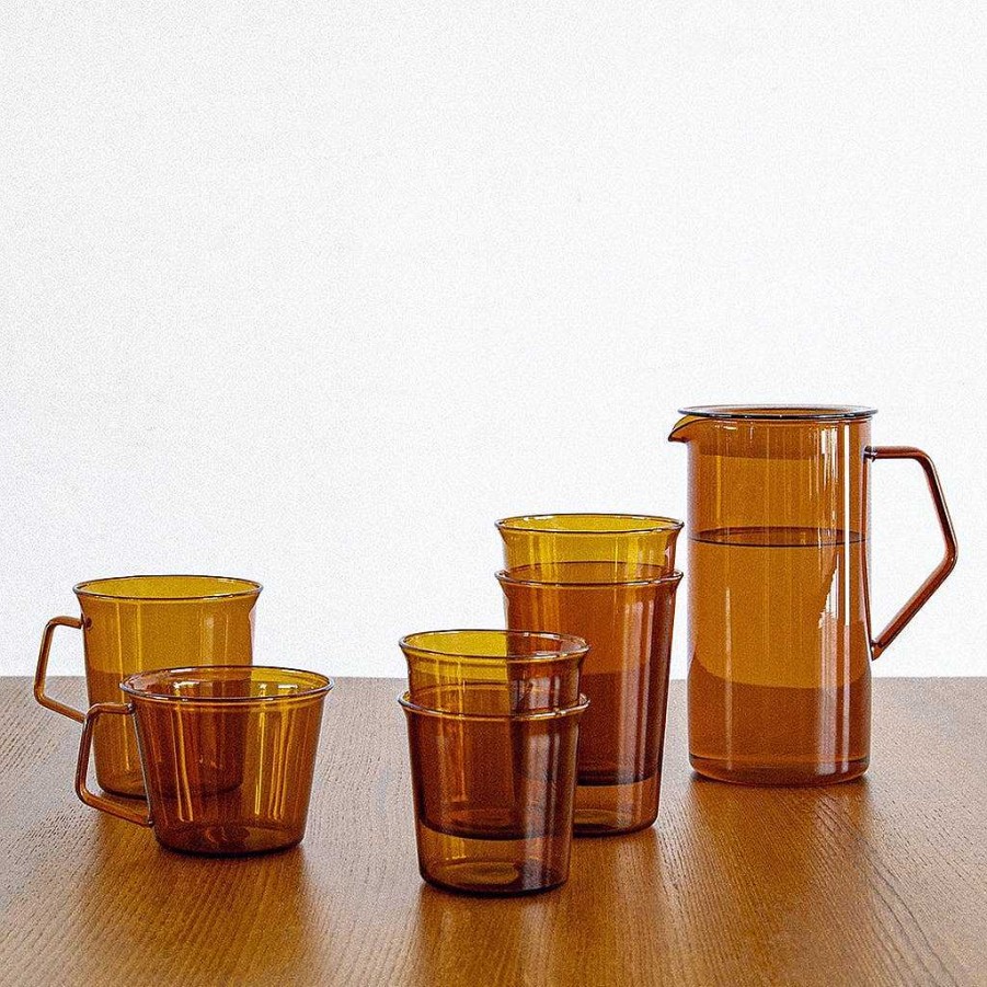 Copos CAST AMBER | Caneca Fundida 430Ml Ambar