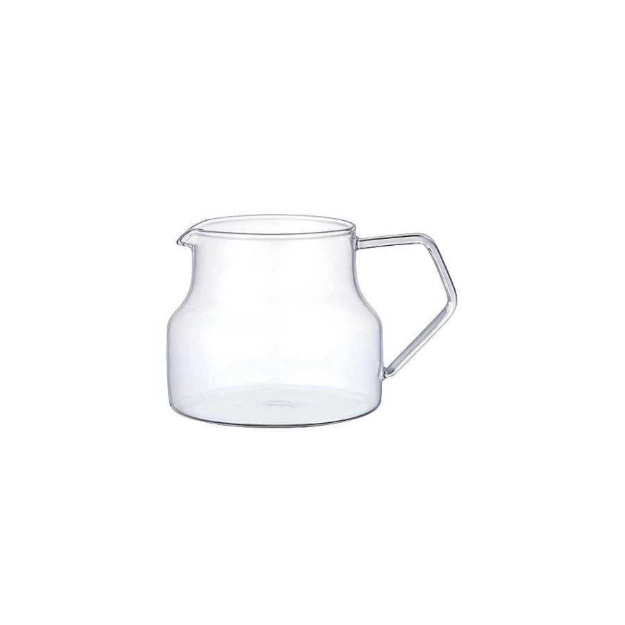 Copos CAST | Jarro De Vidro Fundido Para Bule 450Ml Claro